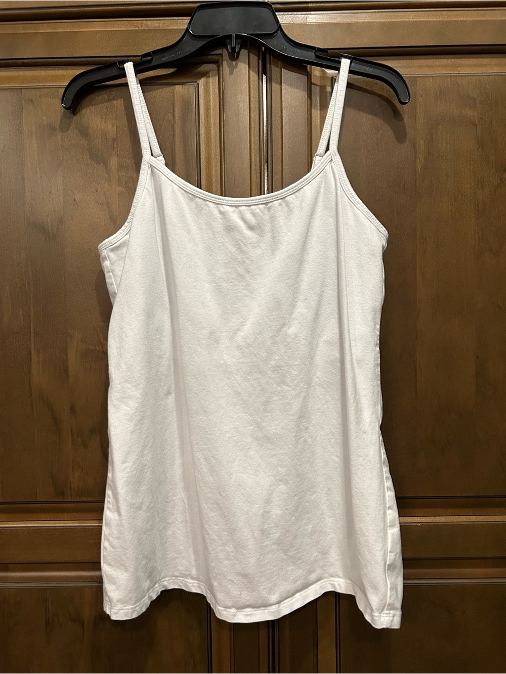 torrid White Spaghetti Strap Camisole